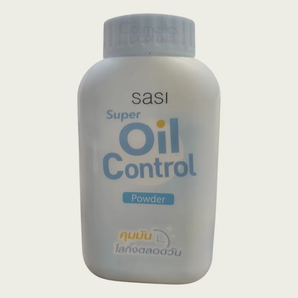 Sasi Super Oil Control Powder 50g – Long Lasting Matte Finish Face Powder Sasi Super Oil Control Powder 50g – Long Lasting Matte Finish Face Powder