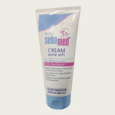 Sebamed Baby Extra Soft Cream 200ml – Dermatologist Recommended Soft Skin Protection