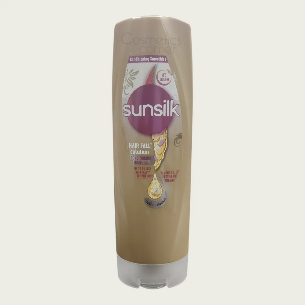 Sunsilk Hair Fall Solution Conditioning Smoothies 300ml – Smooth & Strong Hair Care Sunsilk Hair Fall Solution Conditioning Smoothies 300ml – Smooth & Strong Hair Care