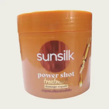 Sunsilk Power Shot Damage Repair Hair Mask 250ml – Deep Repair Treatment for Smooth & Strong Hair
