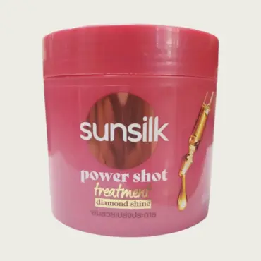 Sunsilk Power Shot Diamond Shine Hair Mask 250ml – Deep Repair Treatment for Smooth & Glossy Hair