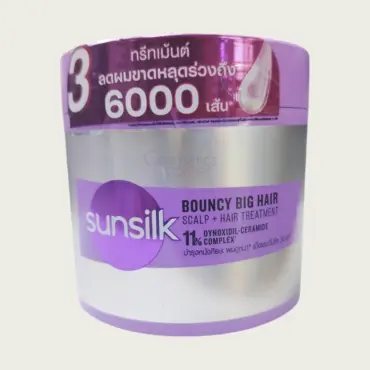 Sunsilk Scalp + Hair Treatment Bouncy Big Hair Mask 250ml – Volume Boosting Care for Soft & Fuller Hair