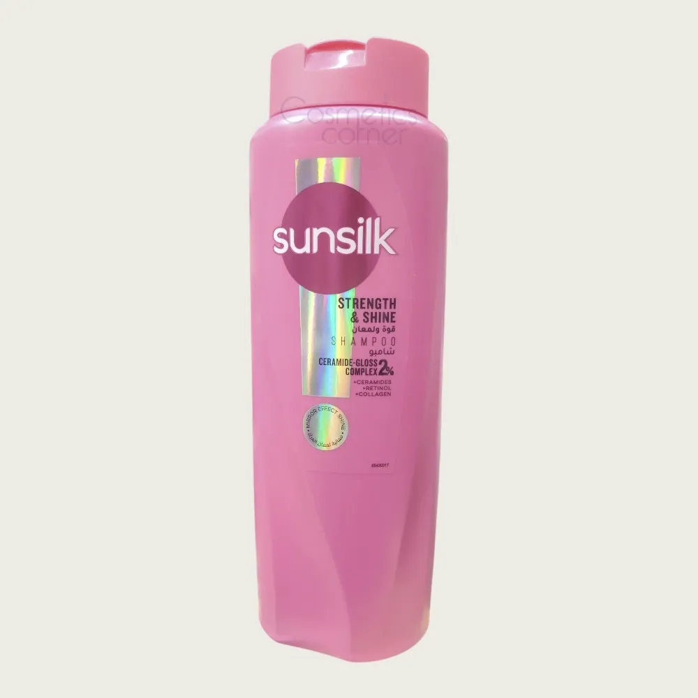 Sunsilk Strength & Shine Shampoo 700ml – Strong & Shiny Hair Care Sunsilk Strength & Shine Shampoo 700ml – Strong & Shiny Hair Care