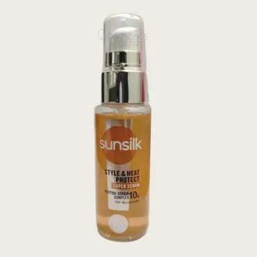 Sunsilk Style & Heat Protect Super Serum 45ml – Heat Protection & Smooth Hair Care