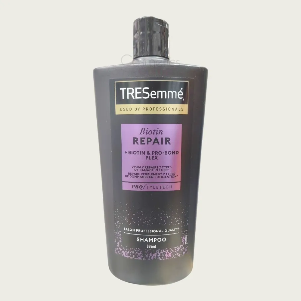 TRESemmé Biotin+ Repair 7 Shampoo 685ml – Strengthening & Damage Repair Hair Care TRESemmé Biotin+ Repair 7 Shampoo 685ml – Strengthening & Damage Repair Hair Care