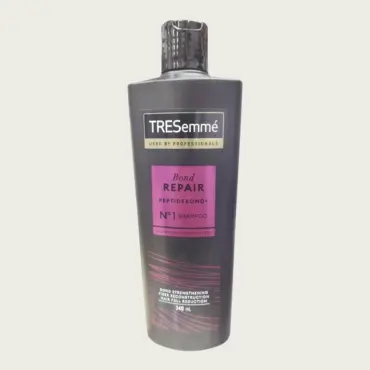 TRESemme Bond Repair PeptideBond+ Shampoo 340ml – Strengthening Care for Damaged Hair
