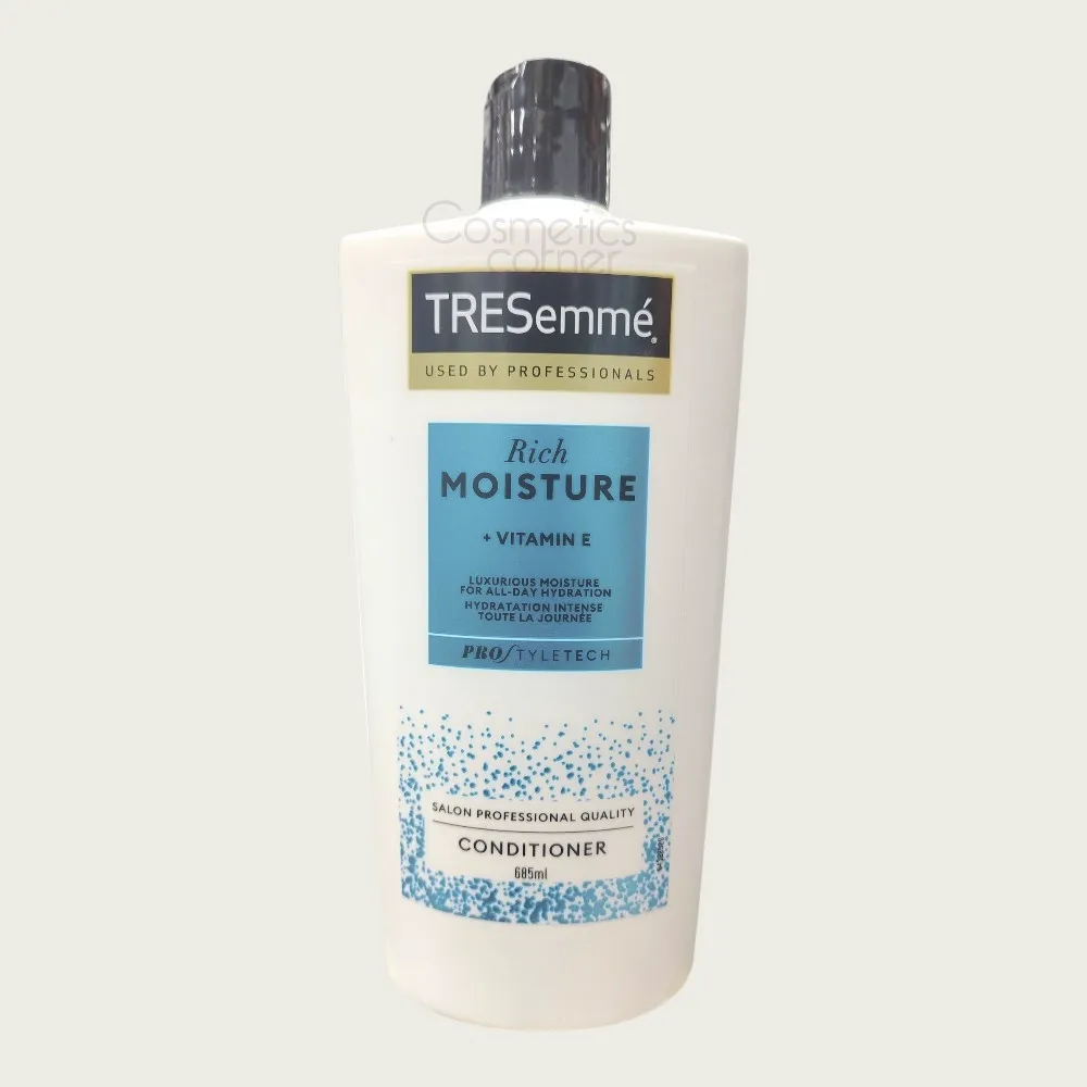 TRESemmé Rich Moisture Conditioner 685ml – Deep Hydration for Soft & Manageable Hair TRESemmé Rich Moisture Conditioner 685ml – Deep Hydration for Soft & Manageable Hair