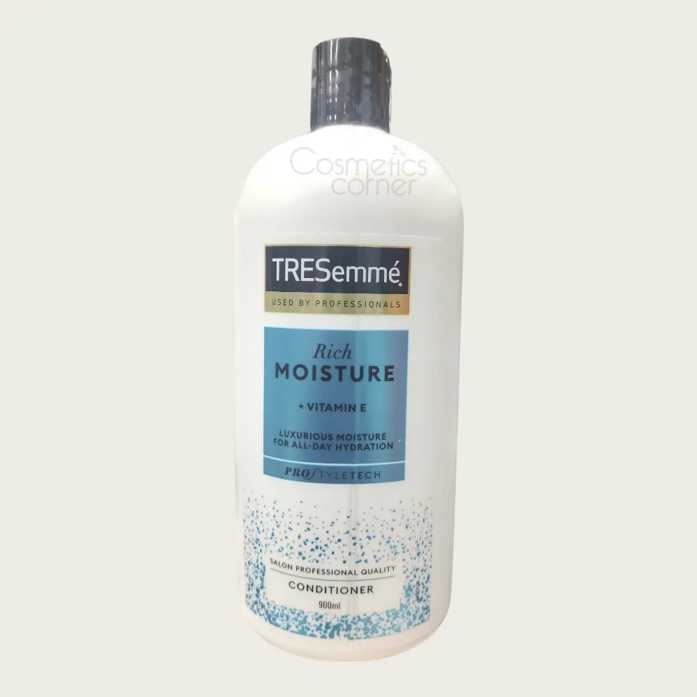 TRESemmé Rich Moisture Conditioner 900ml – Deep Hydration for Soft & Manageable Hair TRESemmé Rich Moisture Conditioner 900ml – Deep Hydration for Soft & Manageable Hair