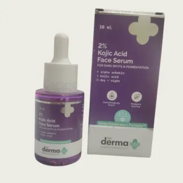 The Derma Co 2% Kojic Acid Face Serum 30ml – Brightening & Dark Spot Care
