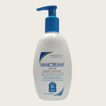 Vanicream Gentle Facial Cleanser 237ml – Fragrance-Free Sensitive Skin Face Wash for Gentle Daily Cleansing