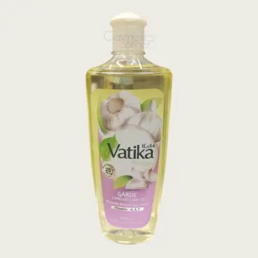 Vatika Garlic Enriched Hair Oil 300ml – Strengthening Hair Care for Reduced Breakage & Healthy Hair