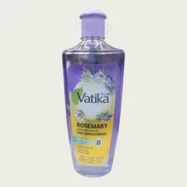 Vatika Rosemary Enriched Hair Oil 300ml – Strengthening & Nourishing Care for Healthy Hair