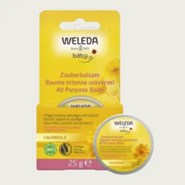 Weleda Baby Calendula All Purpose Balm 25g – Soothing & Protective Care for Delicate Skin
