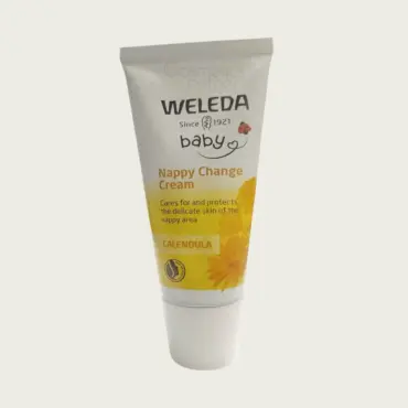 Weleda Calendula Baby Nappy Change Cream 30ml – Gentle Diaper Rash Protection & Skin Care