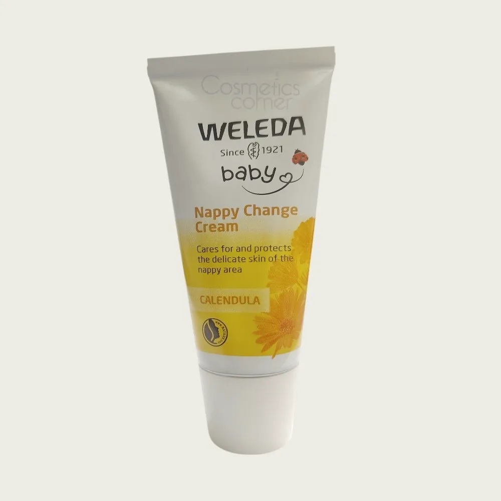 Weleda Calendula Baby Nappy Change Cream 30ml – Gentle Diaper Rash Protection & Skin Care Weleda Calendula Baby Nappy Change Cream 30ml – Gentle Diaper Rash Protection & Skin Care