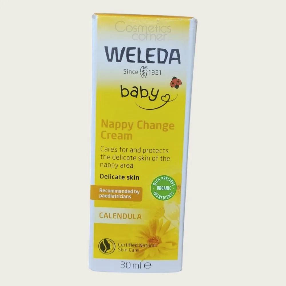 Weleda Calendula Baby Nappy Change Cream 30ml – Gentle Diaper Rash Protection & Skin Care Weleda Calendula Baby Nappy Change Cream 30ml – Gentle Diaper Rash Protection & Skin Care