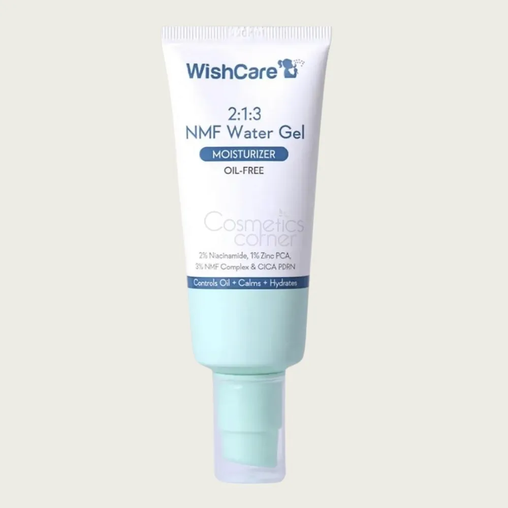 WishCare 213 NMF Water Gel Moisturizer 50ml – Lightweight Hydration & Skin Barrier Care WishCare 213 NMF Water Gel Moisturizer 50ml – Lightweight Hydration & Skin Barrier Care