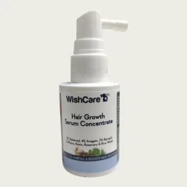 WishCare Hair Growth Serum Concentrate 30ml – Stronger, Thicker & Healthier Hair