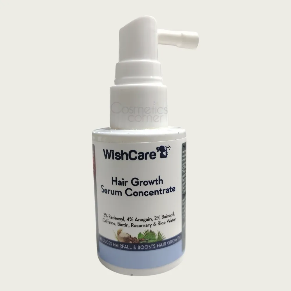 WishCare Hair Growth Serum Concentrate 30ml – Stronger, Thicker & Healthier Hair WishCare Hair Growth Serum Concentrate 30ml – Stronger, Thicker & Healthier Hair