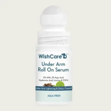 WishCare Under Arm Roll On Serum 50ml – Brightening & Odor Protection Care