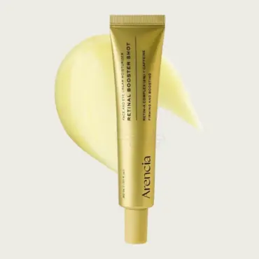 Arencia Retinal Booster Shot Face & Eye Cream 30ml – Anti-Aging & Firming Care