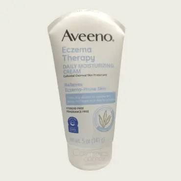 Aveeno Eczema Therapy Daily Moisturizing Cream 141g – Soothing & Fragrance-Free Moisturizer