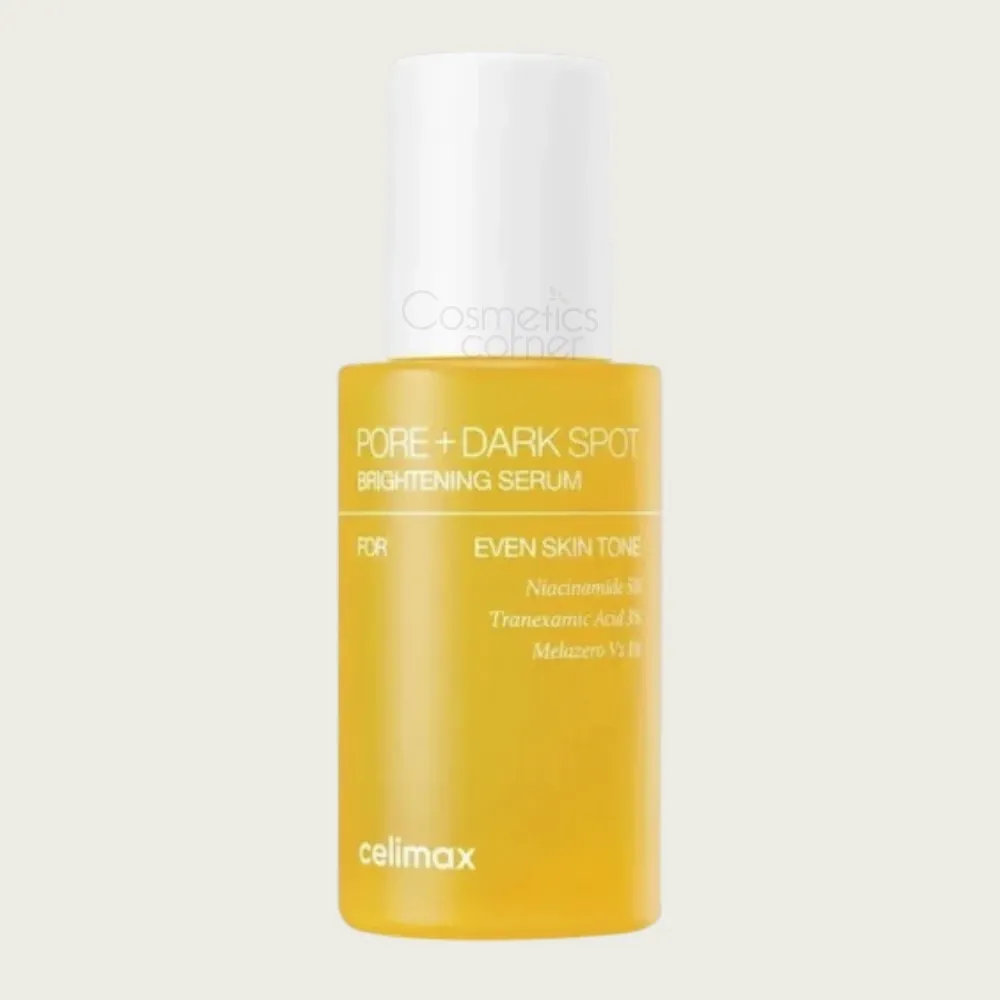 Celimax Pore+Dark Spot Brightening Serum 30ml – Brightening & Pore Care Serum Celimax Pore+Dark Spot Brightening Serum 30ml – Brightening & Pore Care Serum