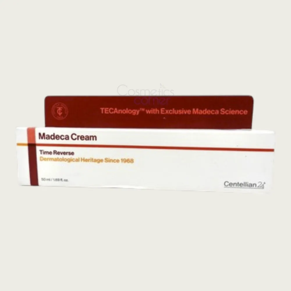 Centellian24 Madeca Cream Time Reverse 50ml – Anti-Aging & Skin Repair Face Cream Centellian24 Madeca Cream Time Reverse 50ml – Anti-Aging & Skin Repair Face Cream