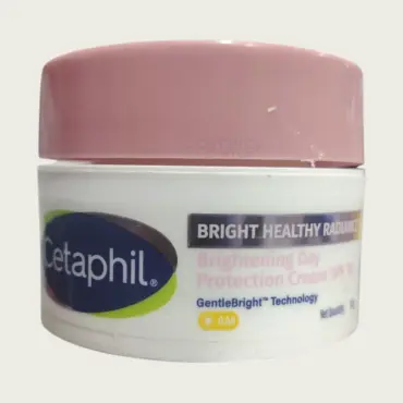 Cetaphil Bright Healthy Radiance Brightening Day Protection Cream SPF15 50g – Daily Brightening & UV Protection