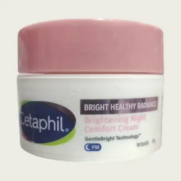 Cetaphil Healthy Radiance Brightening Night Comfort Cream 50g – Overnight Brightening & Hydrating Face Cream