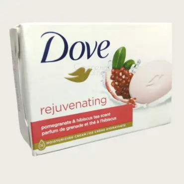 Dove Rejuvenating Moisturizing Cream Beauty Bar Soap 106g – Pomegranate & Hibiscus Scent