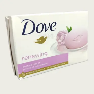 Dove Renewing Moisturizing Cream Beauty Bar Soap 106g – Gentle Cleansing & Skin Renewal