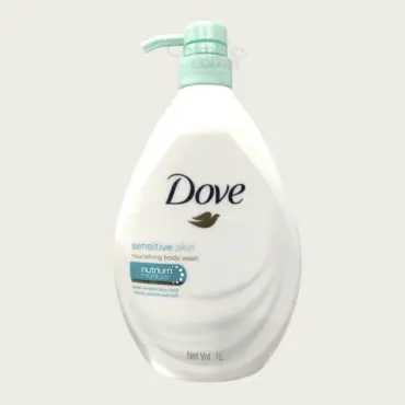 Dove Sensitive Skin Nourishing Body Wash 1L – Gentle Care for Sensitive Skin