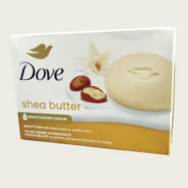 Dove Shea Butter Moisturizing Cream Beauty Bar Soap 106g – Deep Moisture & Soft Skin