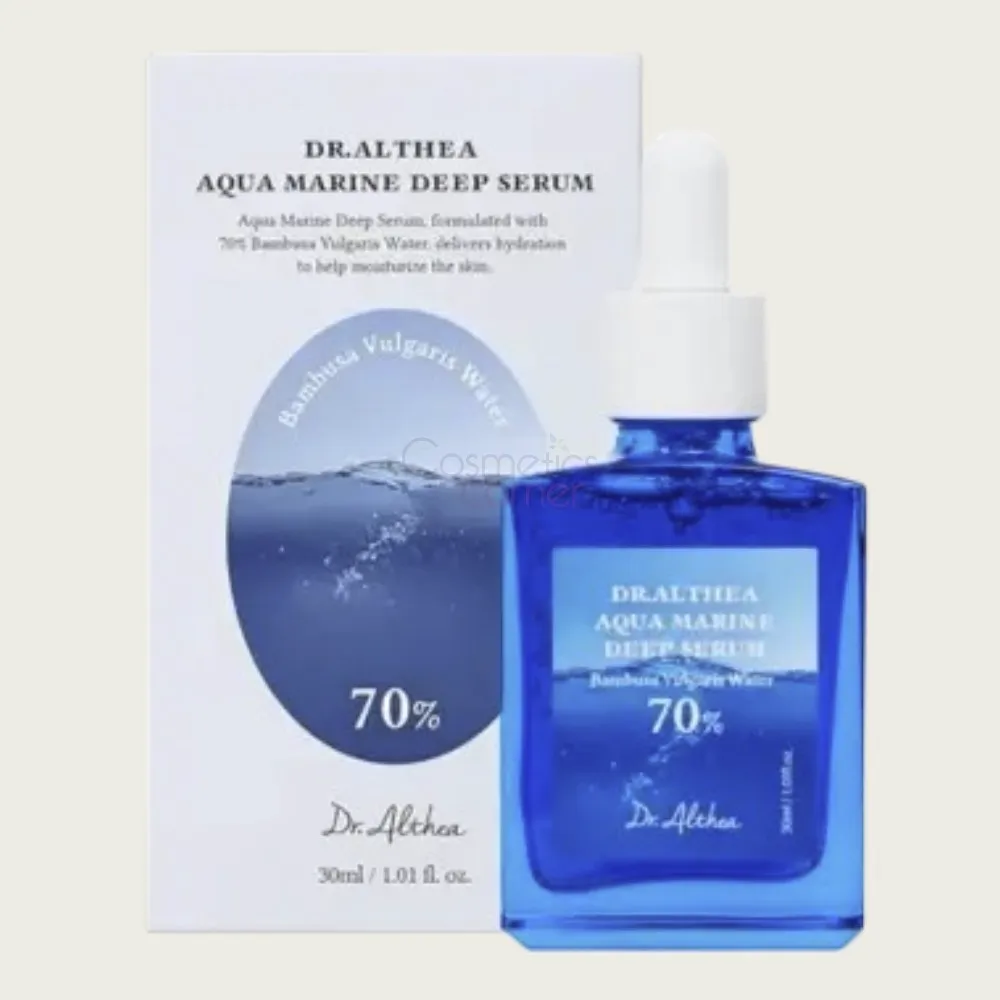 Dr. Althea Aqua Marine Deep Serum 30ml – Intense Hydration & Skin Barrier Care Dr. Althea Aqua Marine Deep Serum 30ml – Intense Hydration & Skin Barrier Care
