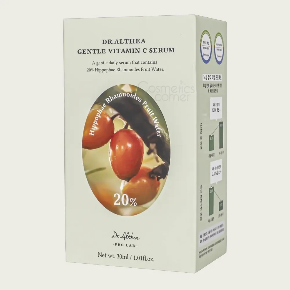 Dr.Althea Gentle Vitamin C Serum 30ml – Brightening & Antioxidant Face Serum Dr.Althea Gentle Vitamin C Serum 30ml – Brightening & Antioxidant Face Serum