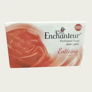 Enchanteur Enticing Perfumed Soap 125g – Long-Lasting Floral Fragrance