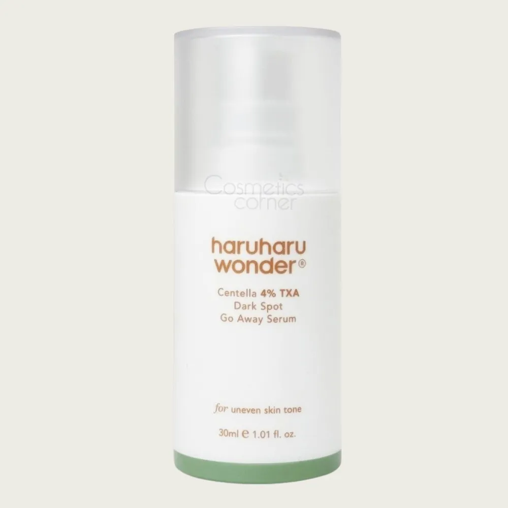 Haruharu Wonder Centella 4% TXA Dark Spot Go Away Serum 30ml Haruharu Wonder Centella 4% TXA Dark Spot Go Away Serum 30ml – Brightening & Dark Spot Care