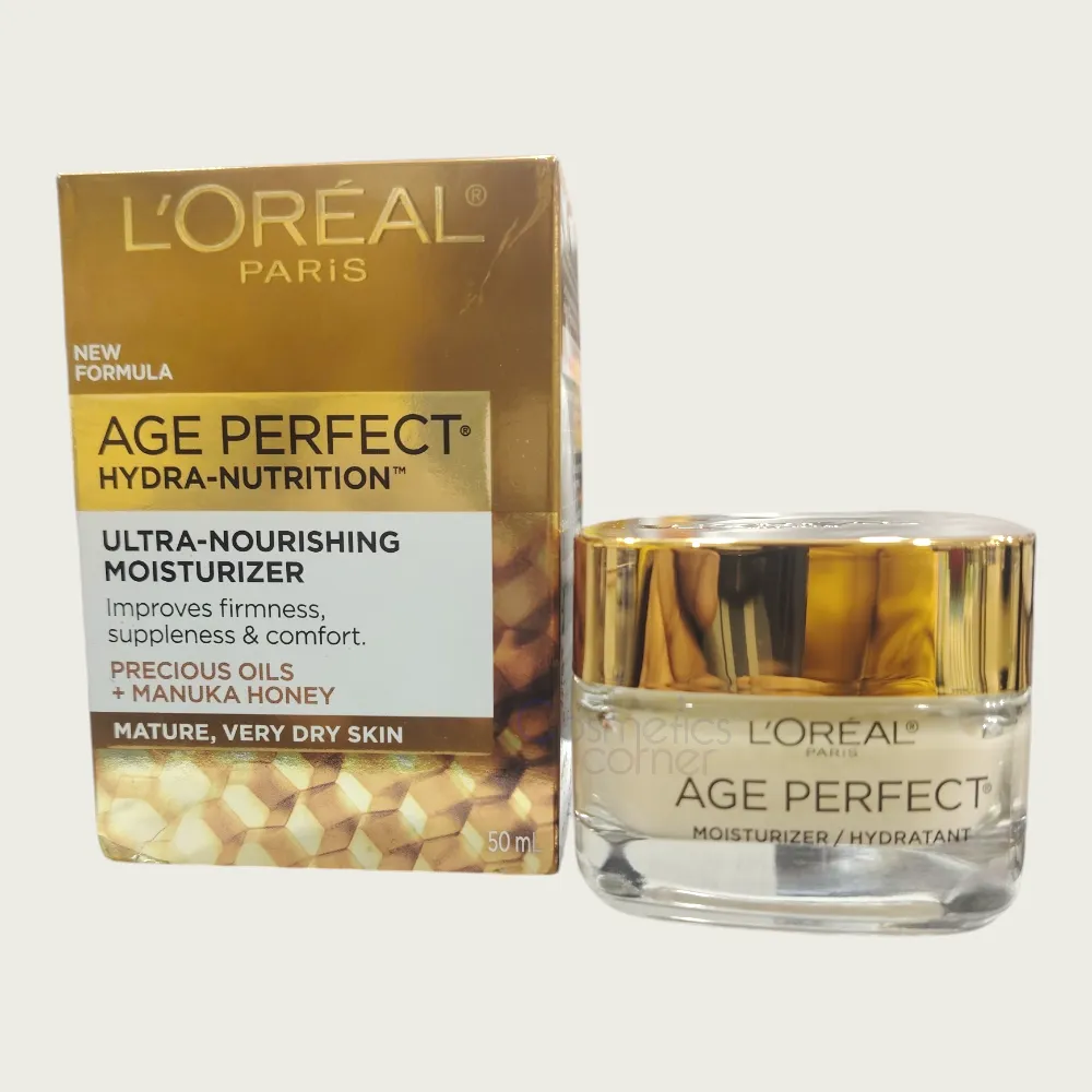 Loreal Paris Age Perfect Hydra-Nutrition Ultra-Nourishing Moisturizer 50ml – Deep Nourishing Face Cream Loreal Paris Age Perfect Hydra-Nutrition Ultra-Nourishing Moisturizer 50ml – Deep Nourishing Face Cream