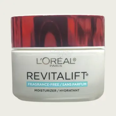 Loreal Paris Revitalift Fragrance-Free Moisturizer 48g – Anti-Aging & Hydrating Face Cream