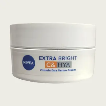 Nivea Extra Bright C&Hya Vitamin Day Serum Cream 50ml – Brightening & Hydrating Face Cream