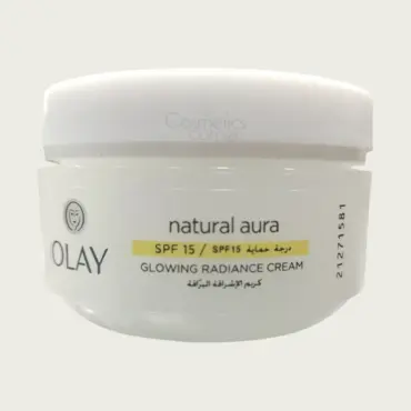 Olay Natural Aura Glowing Radiance Cream SPF15 50g – Brightening & UV Protection