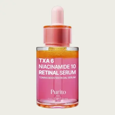 Purito Seoul TXA 6 Niacinamide 10 Retinal Serum 30ml – Brightening & Anti-Aging Serum