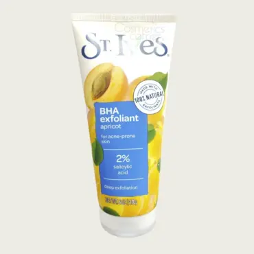 St. Ives BHA Exfoliant Apricot Face Scrub 170g – Deep Exfoliation & Smooth Skin Care