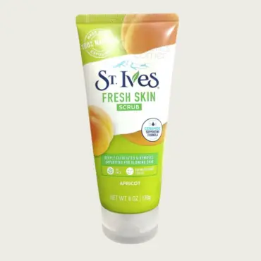 St. Ives Fresh Skin Apricot Face Scrub 170g – Deep Exfoliating & Skin Smoothing Care