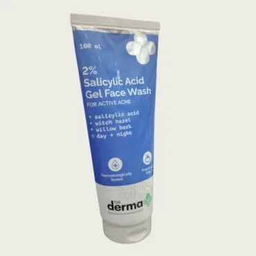 The Derma Co 2% Salicylic Acid Gel Face Wash 100ml