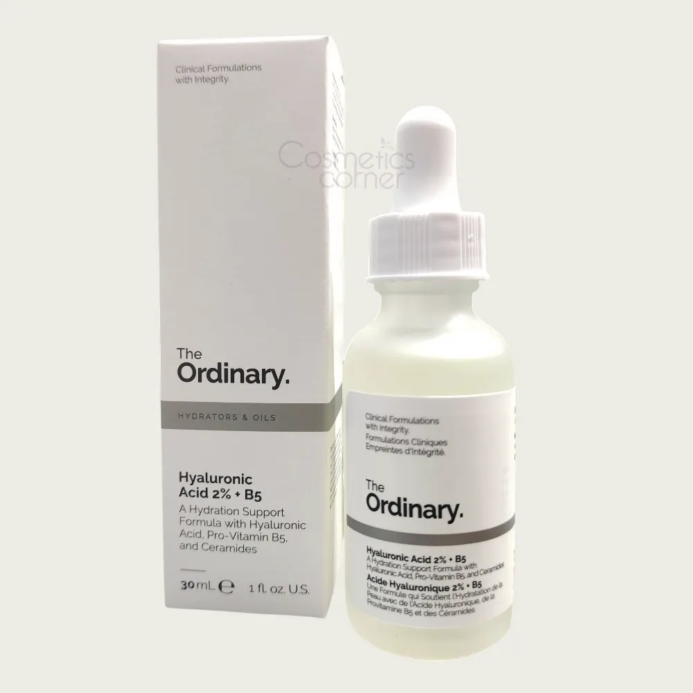 The Ordinary Hyaluronic Acid 2% + B5 Serum 30ml – Hydrating & Plumping Face Serum The Ordinary Hyaluronic Acid 2% + B5 Serum 30ml – Hydrating & Plumping Face Serum