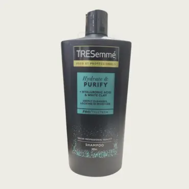 Tresemme Hydrate & Purify Shampoo 685ml – Deep Cleansing & Hydrating Hair Care
