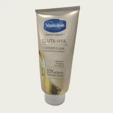 Vaseline Gluta-Hya Flawless Glow Serum Burst UV Lotion 300ml – Brightening & UV Protection