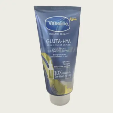 Vaseline Gluta-Hya Overnight Radiance Repair Serum Burst Lotion 300ml